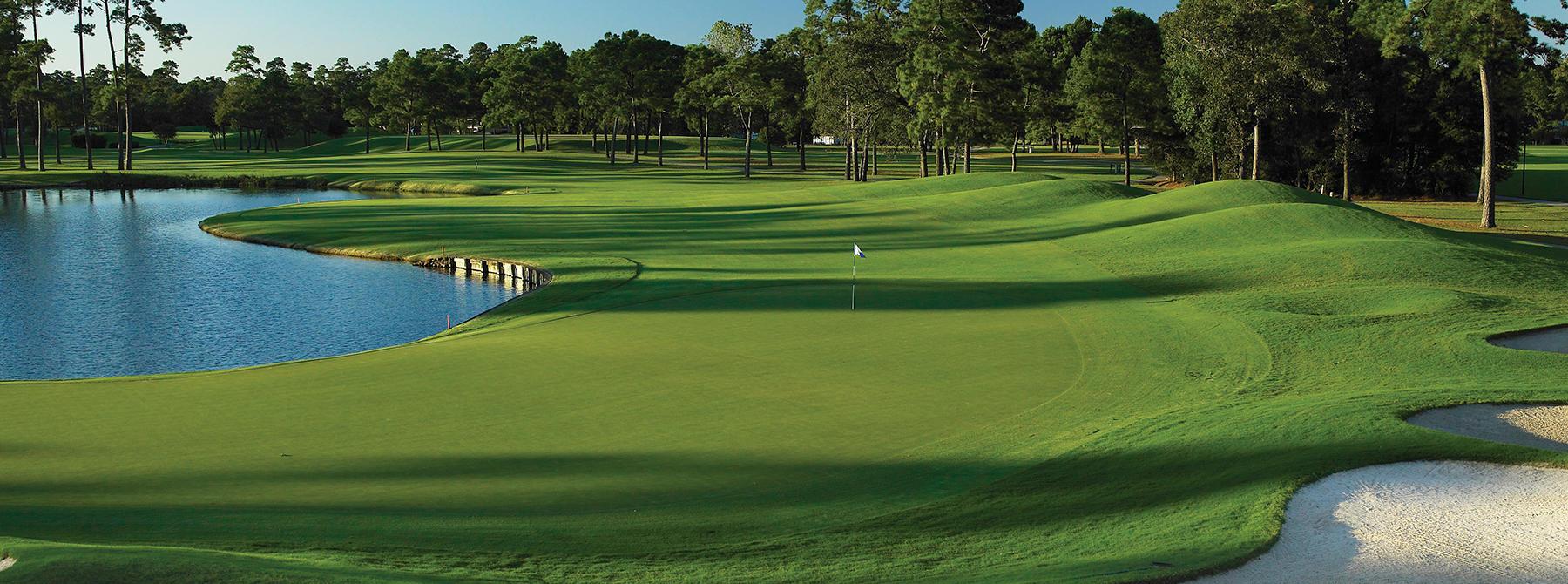 The Woodlands Country Club Player Course Women's Golf Day