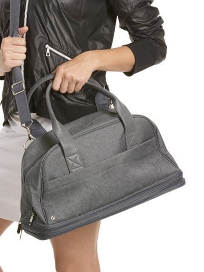 SwingDish Women's Golf Day Grey Bring It Bag