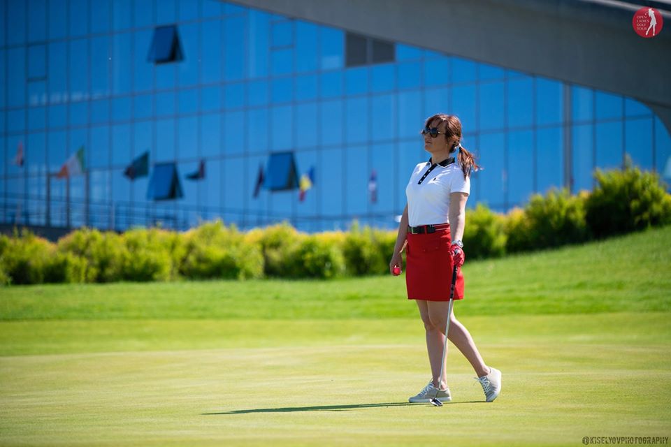The Ukrainian Golf Federation Womens Golf Day