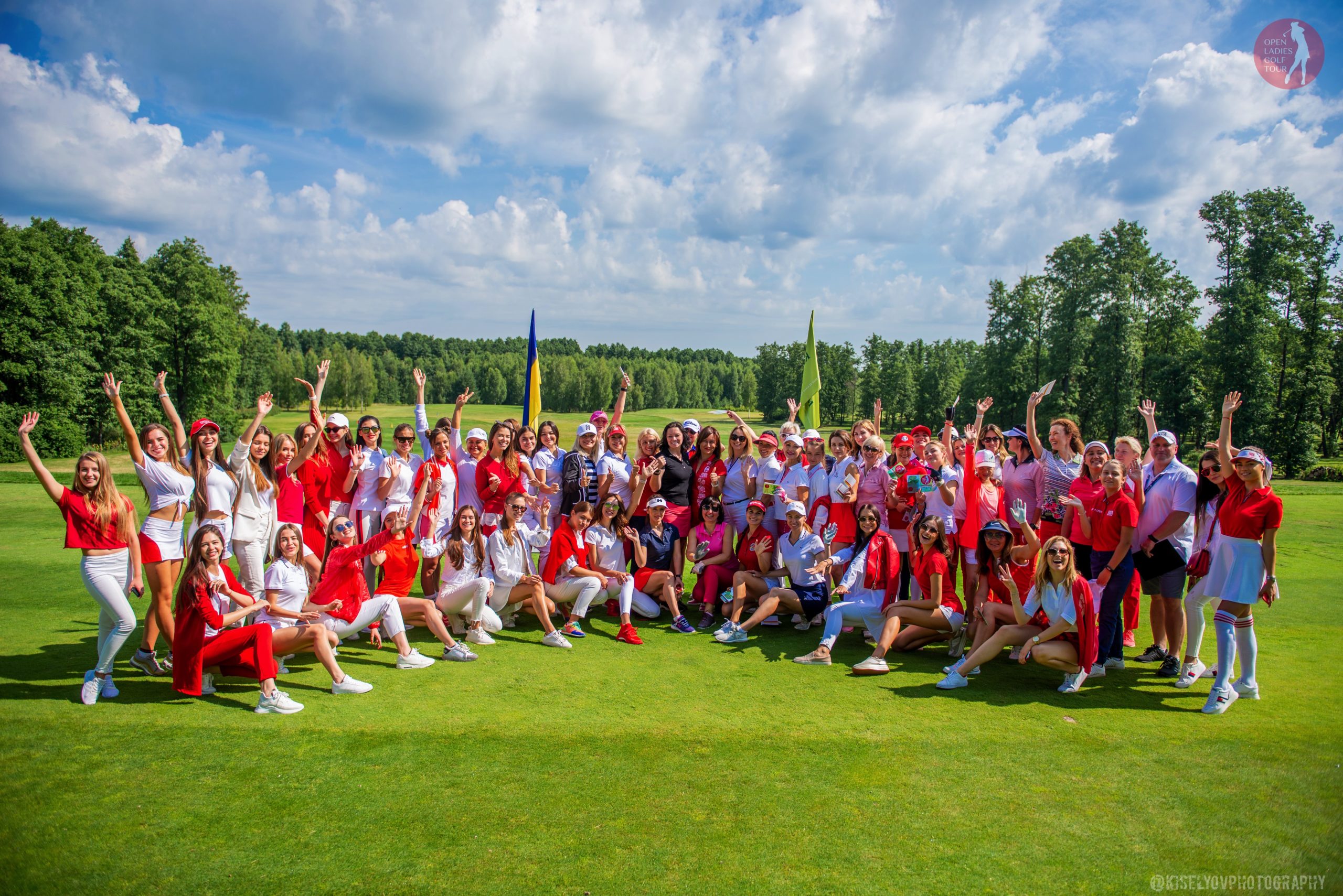 The Ukrainian Golf Federation Womens Golf Day