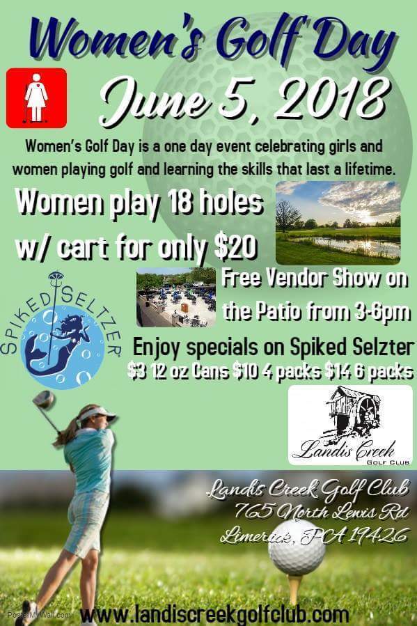 Landis Creek Golf Club Womens Golf Day