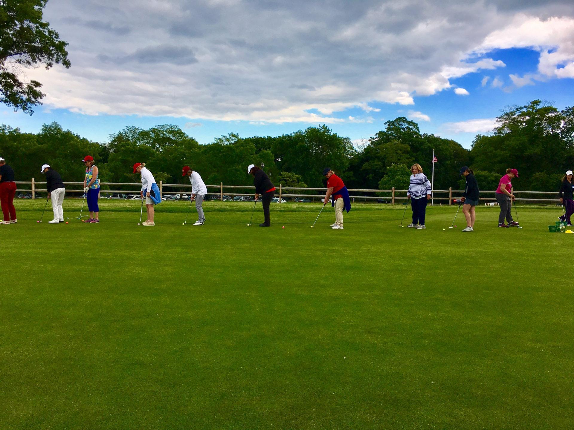 Sunken Meadow Golf Course Womens Golf Day