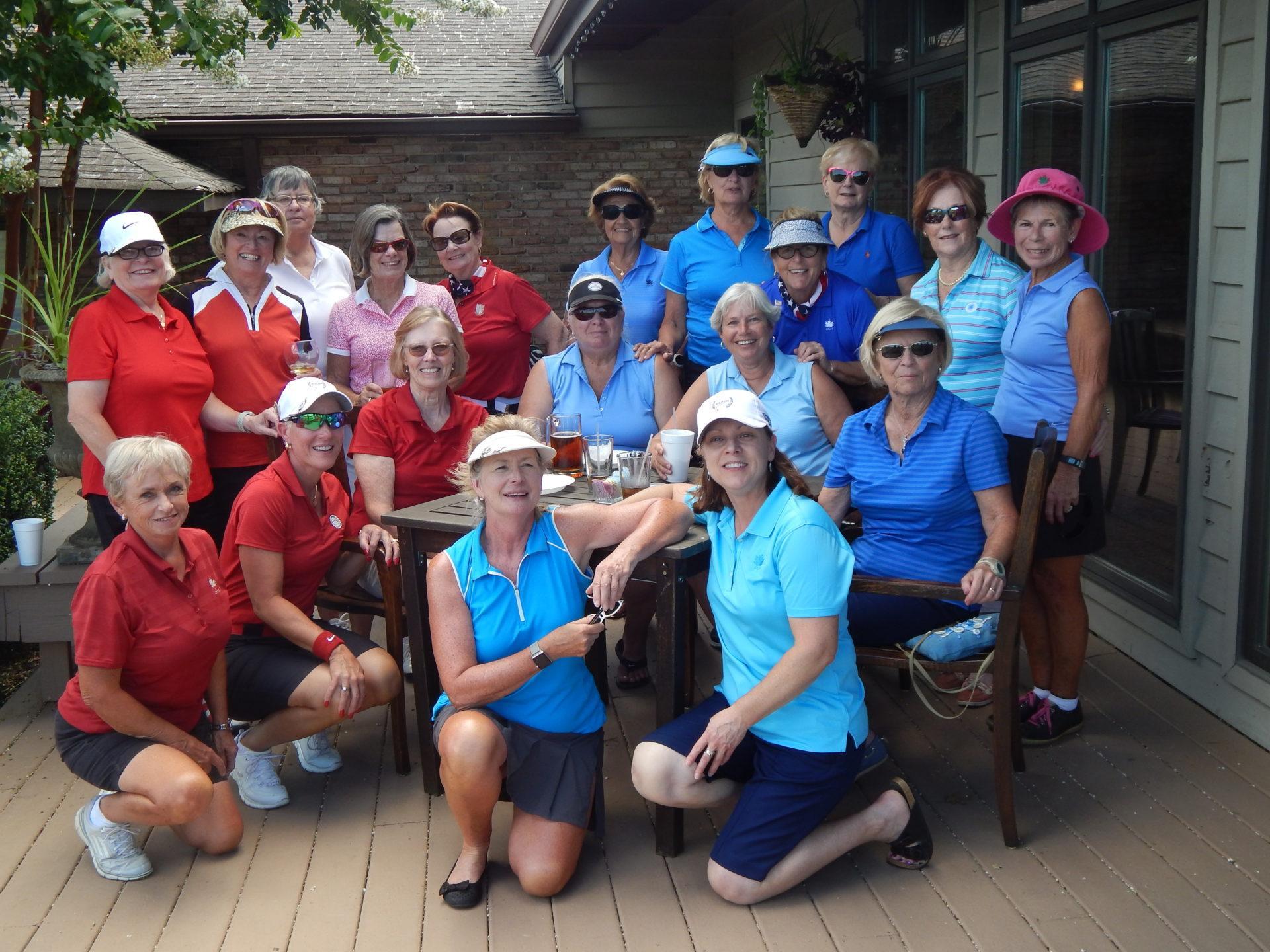 MAPLE DALE COUNTRY CLUB Womens Golf Day