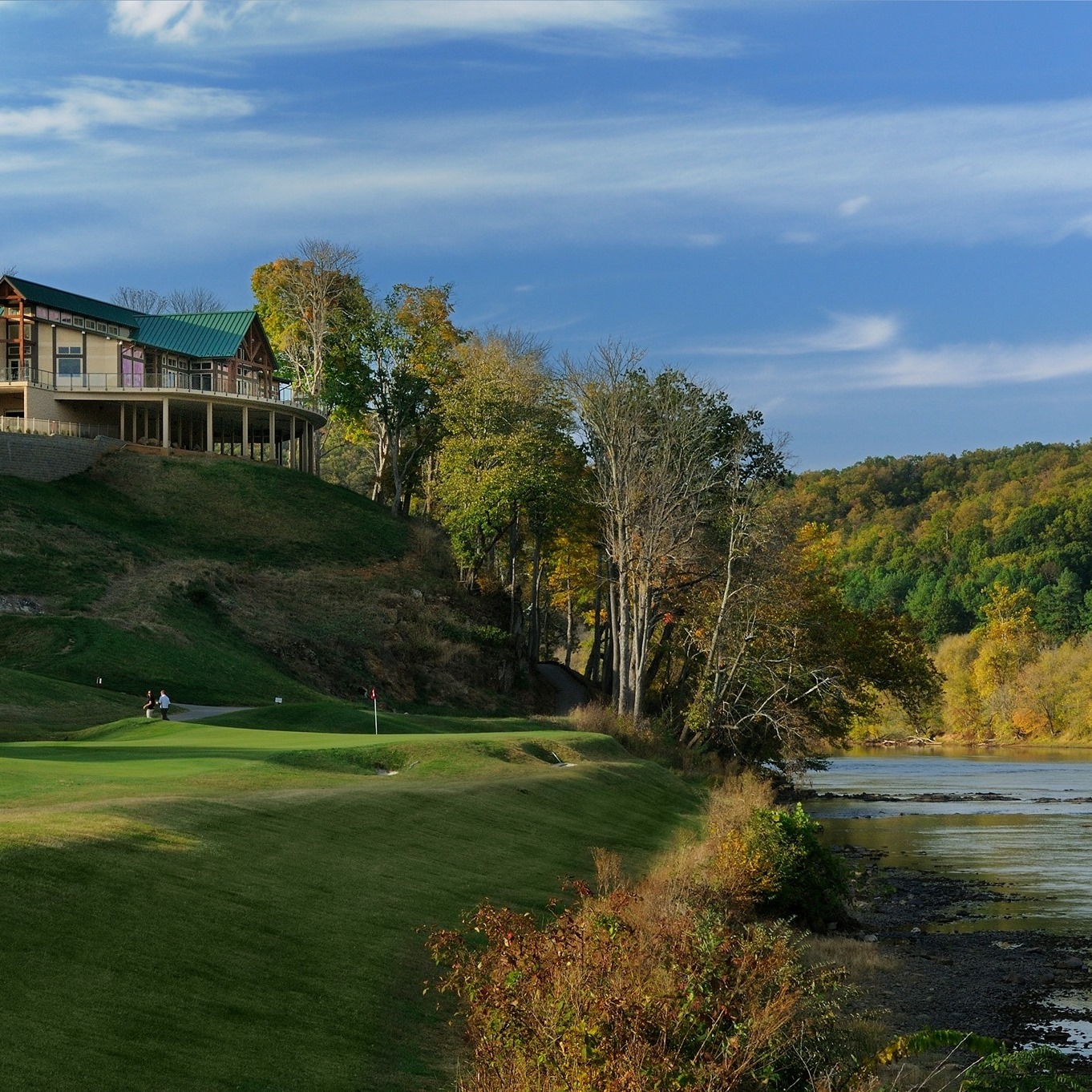 Pete Dye River Course of Virginia Tech Womens Golf Day