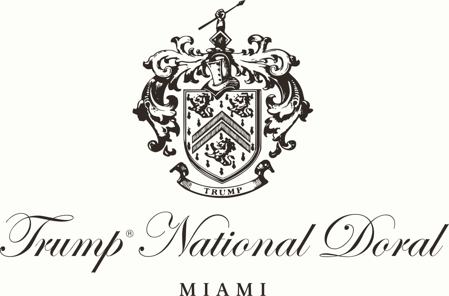 Trump doral flag