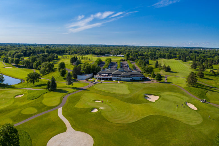 Parker PuttingGreenClubhouseDrone 768x512