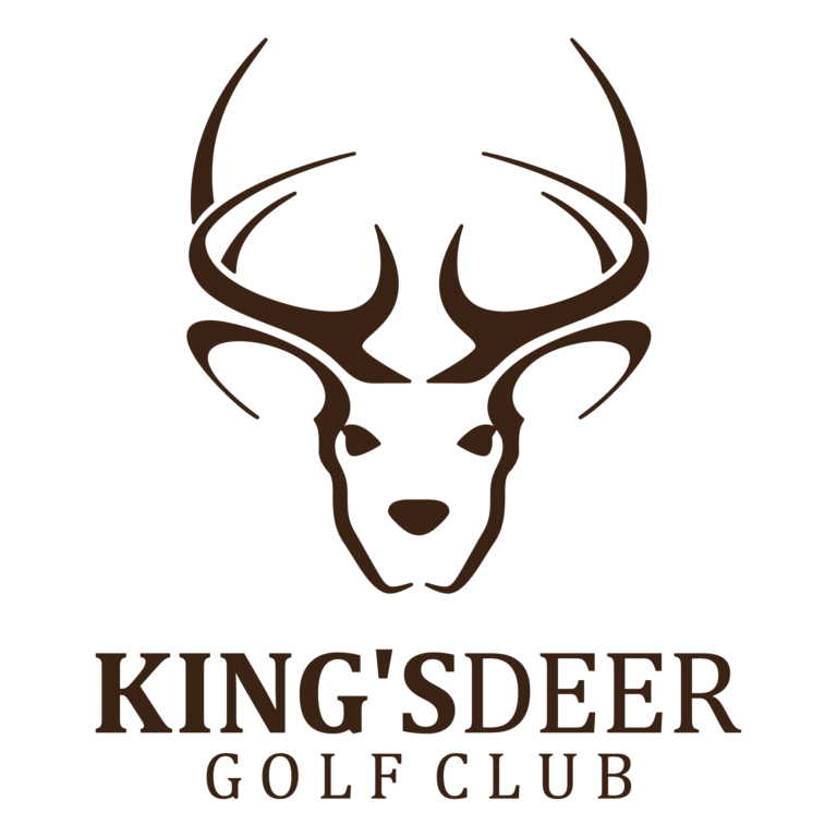 Kings Deer Golf Club Logo design 300dpi 1 768x768