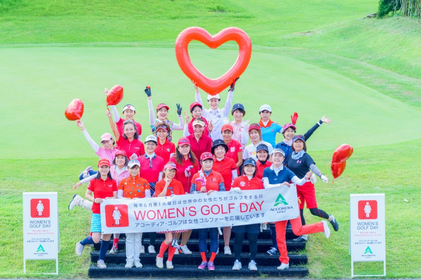 Accordia Golf Yotsukaido Golf Club Womens Golf Day